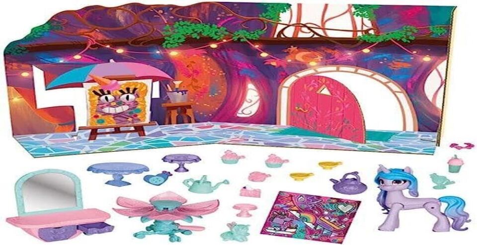 Hasbro Mlp Izzy Moonbow Unıcorn Cay Partısı