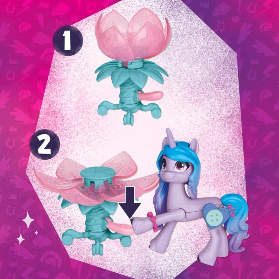 Hasbro Mlp Izzy Moonbow Unıcorn Cay Partısı