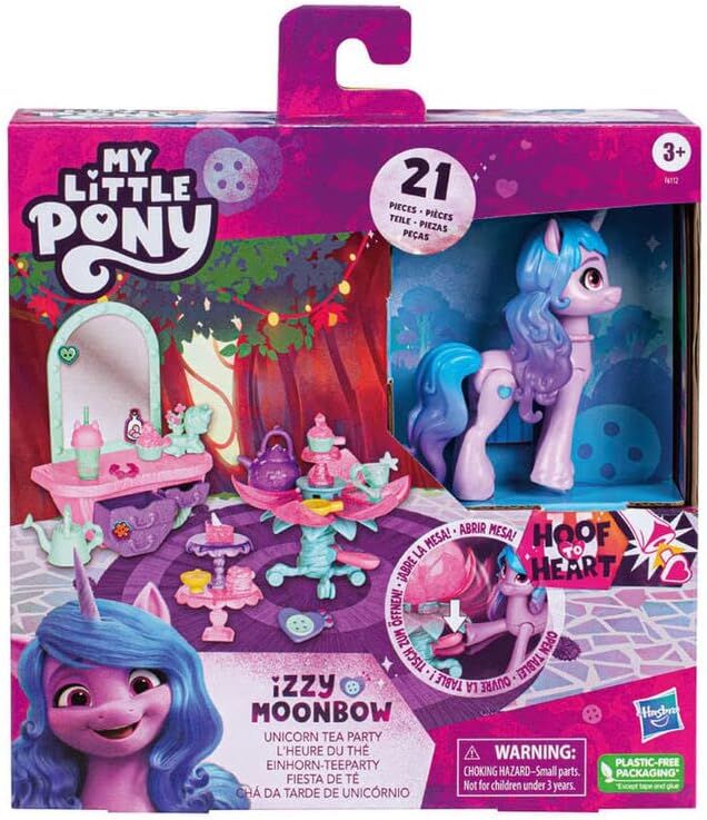 Hasbro Mlp Izzy Moonbow Unıcorn Cay Partısı