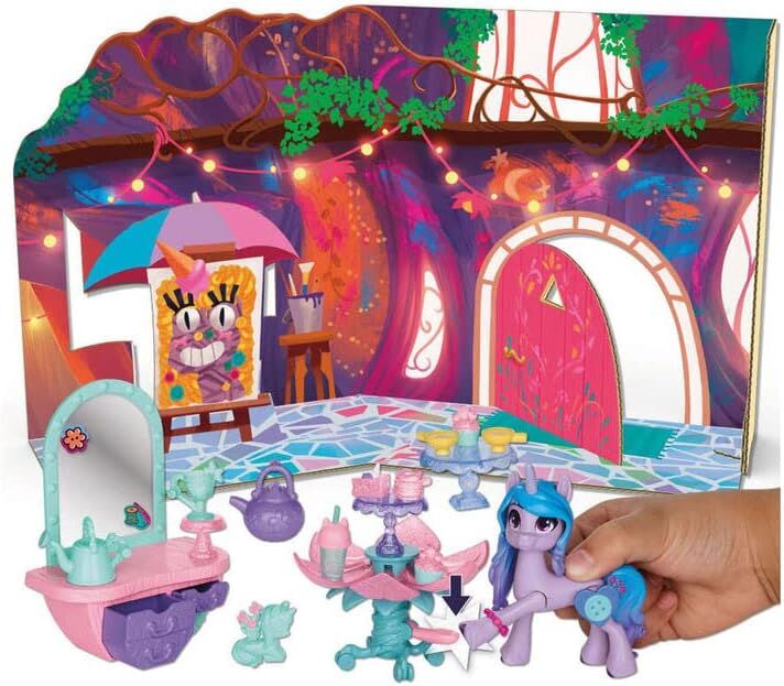 Hasbro Mlp Izzy Moonbow Unıcorn Cay Partısı