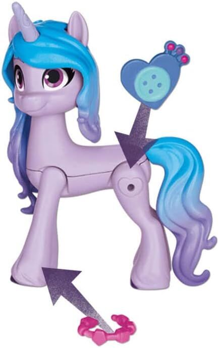 Hasbro Mlp Izzy Moonbow Unıcorn Cay Partısı