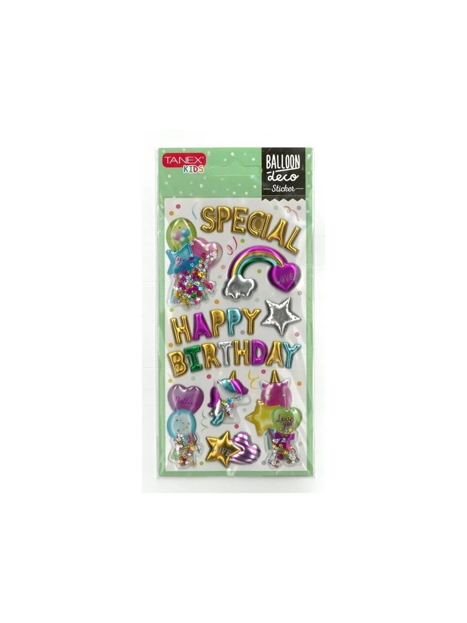 Tanex Tnx-26005 Balon-5 Serisi Etiketi