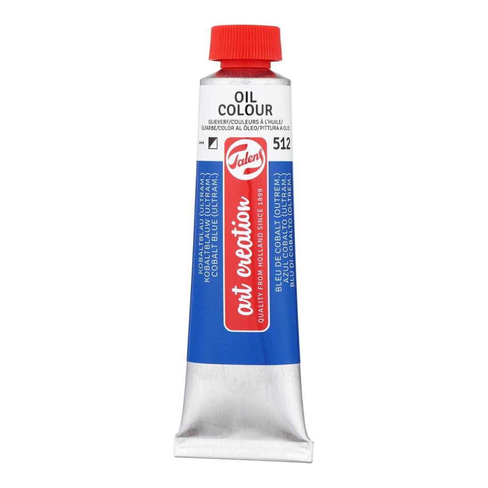 Talens Art Creation 40 Ml Yağlı Boya 512 Cobalt Blue Ultr