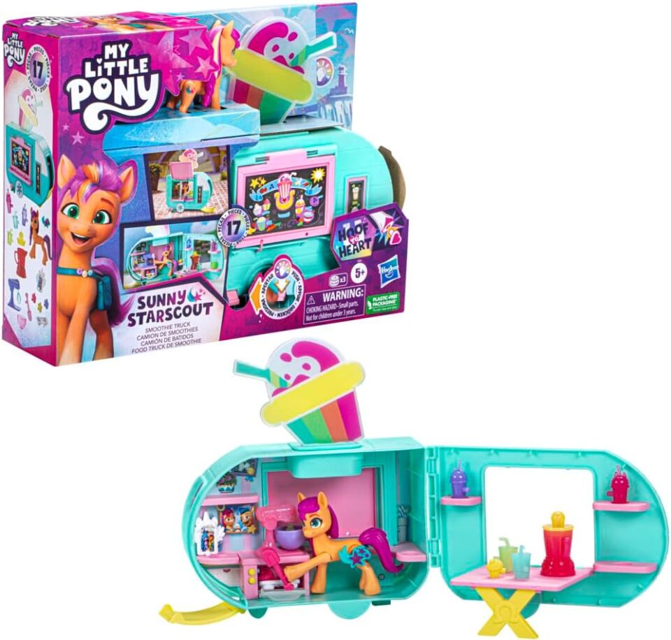 My Little Pony Sunny Starscout Smoothie Arabası