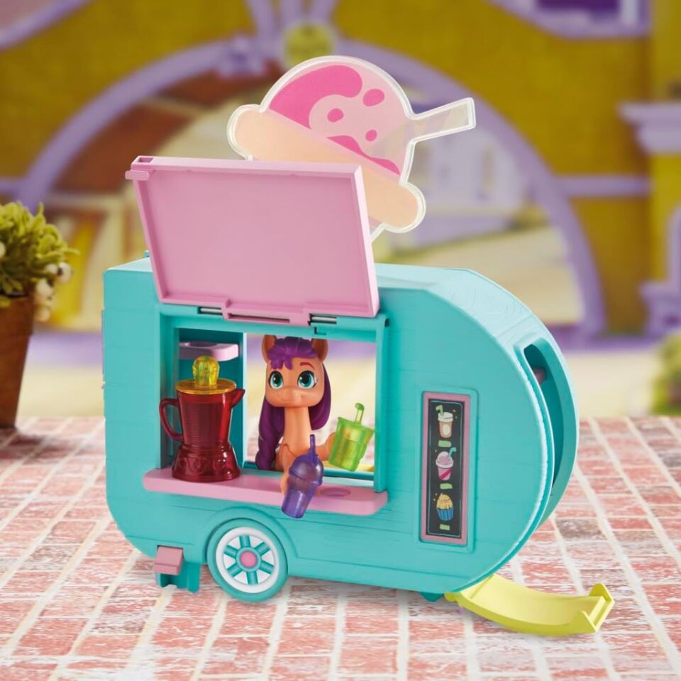 My Little Pony Sunny Starscout Smoothie Arabası