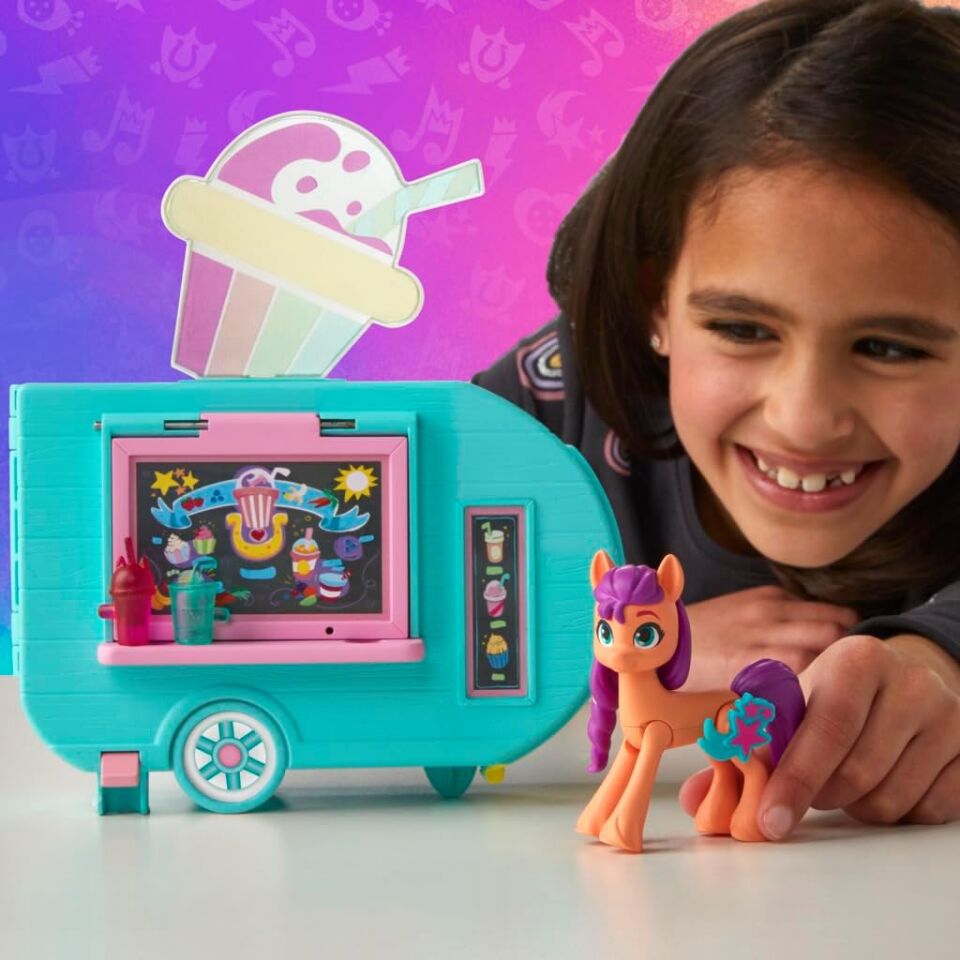 My Little Pony Sunny Starscout Smoothie Arabası