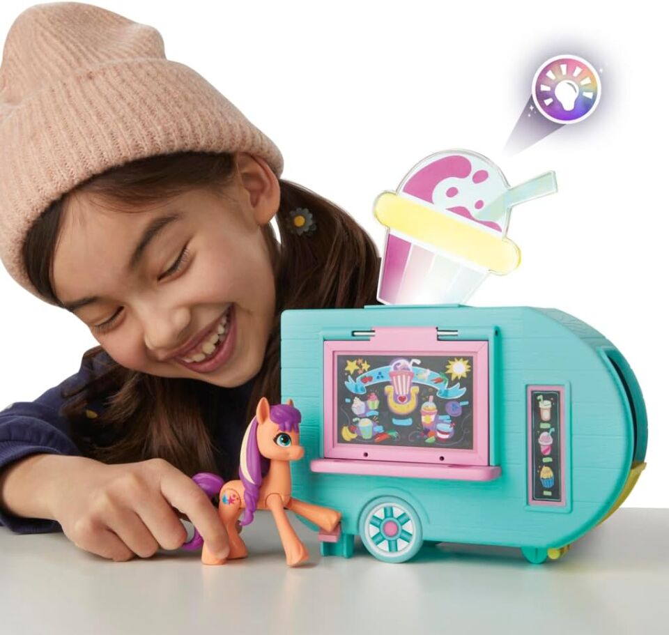 My Little Pony Sunny Starscout Smoothie Arabası