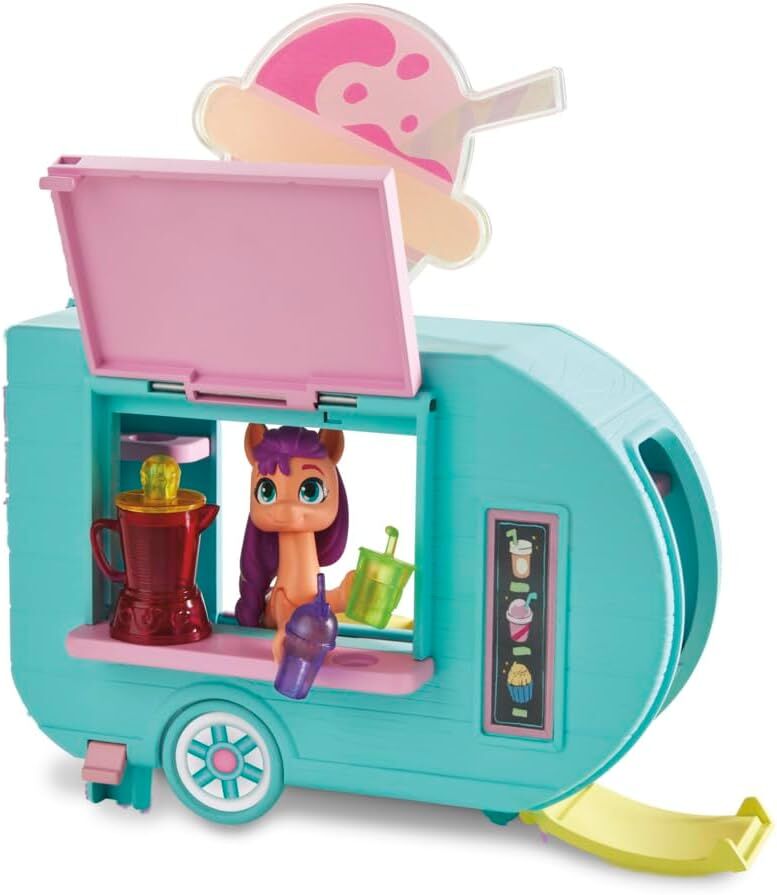 My Little Pony Sunny Starscout Smoothie Arabası
