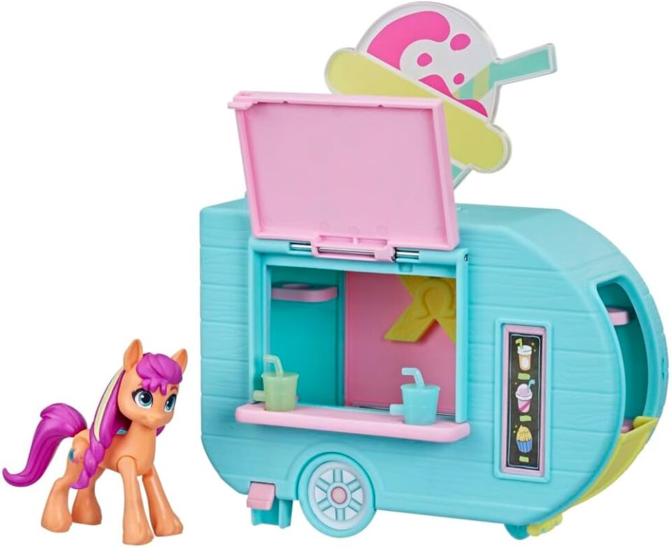 My Little Pony Sunny Starscout Smoothie Arabası