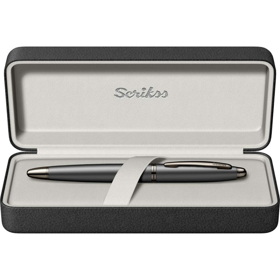 Scrikss 88 Roller Mat Siyah