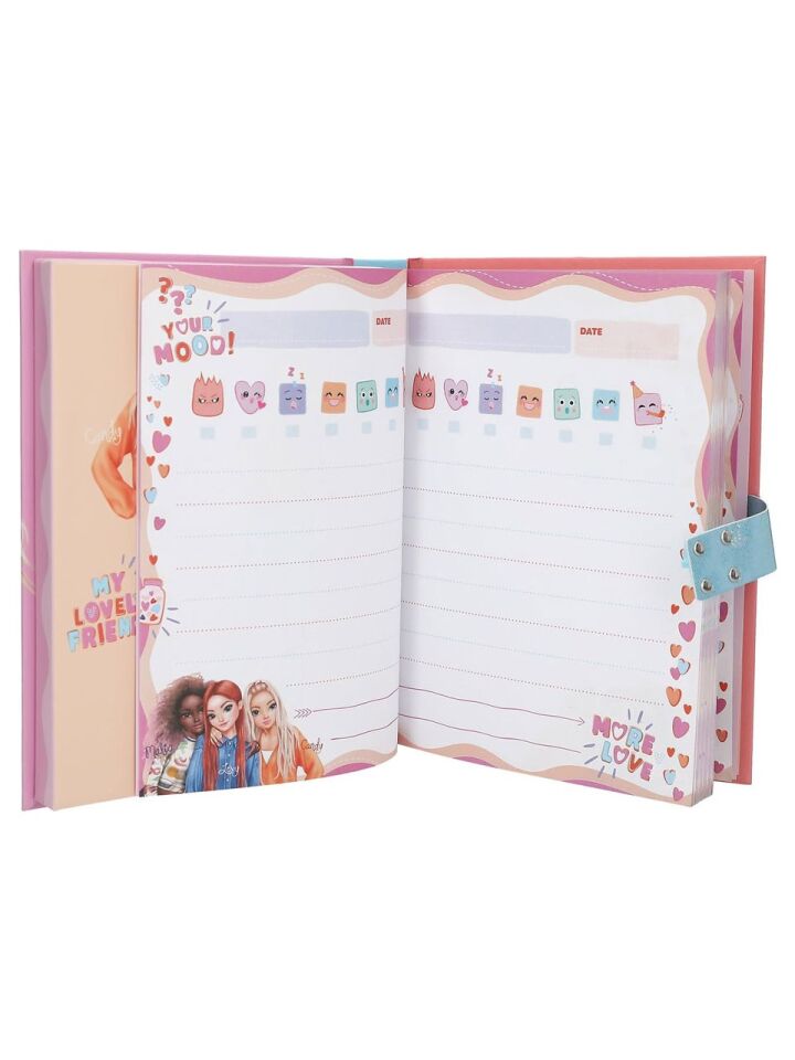 Top Model Sesli ve Kilitli Günlük