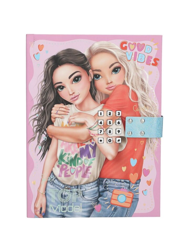 Top Model Sesli ve Kilitli Günlük