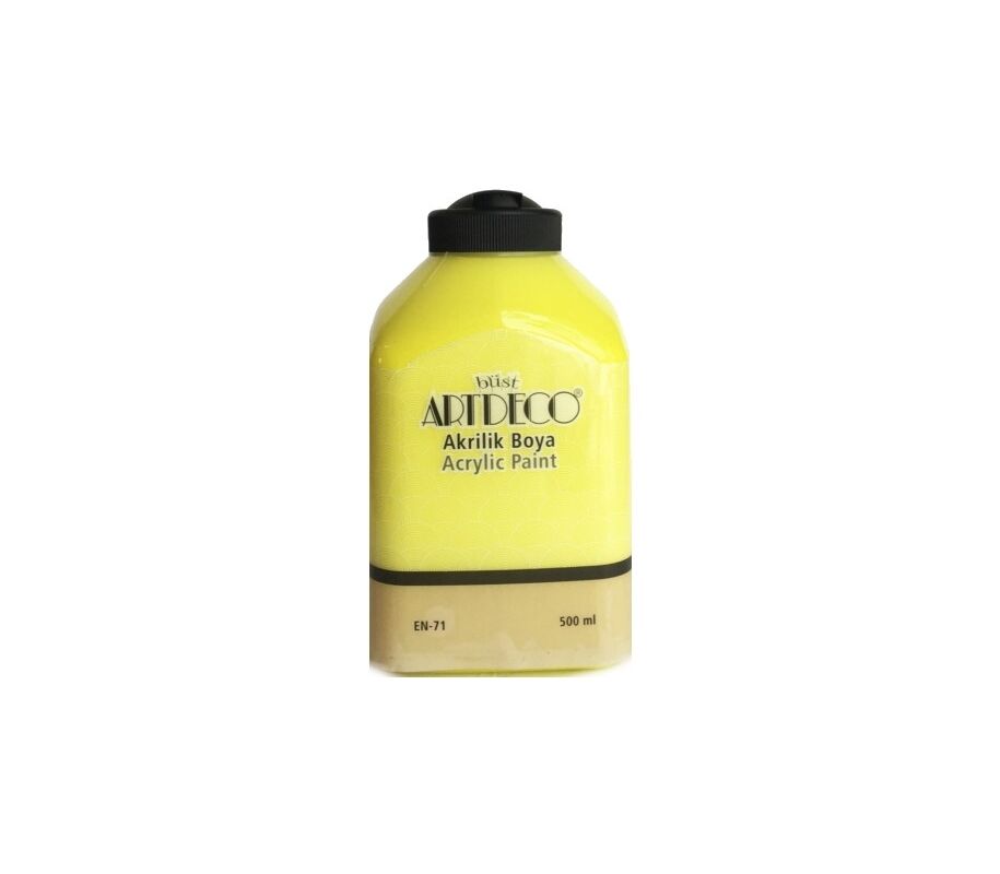 Artdeco Akrilik Boya 500 Ml Limon Sarı 3627
