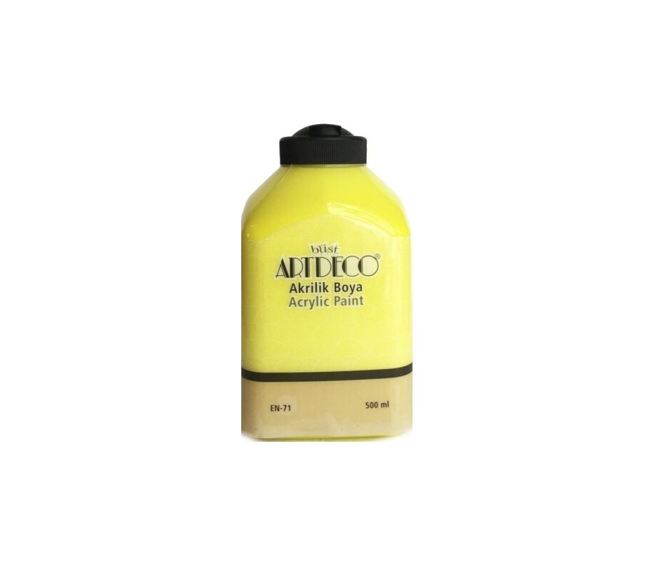 Artdeco Akrilik Boya 500 Ml Limon Sarı 3627