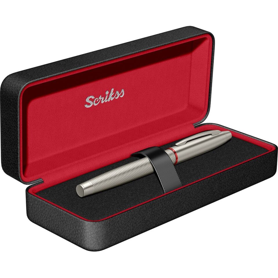 Scrikss 35 Dolmakalem Mat Titanyum