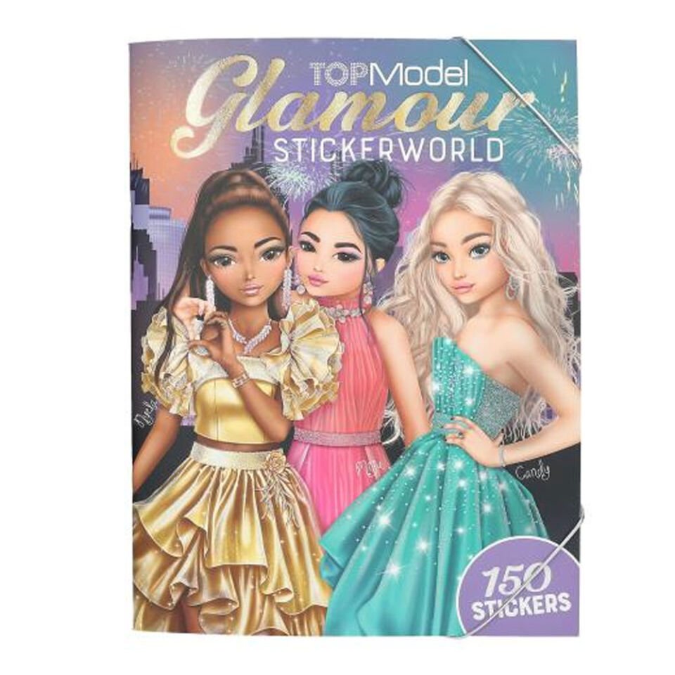 Top Model Glamour Sticker Dünyası