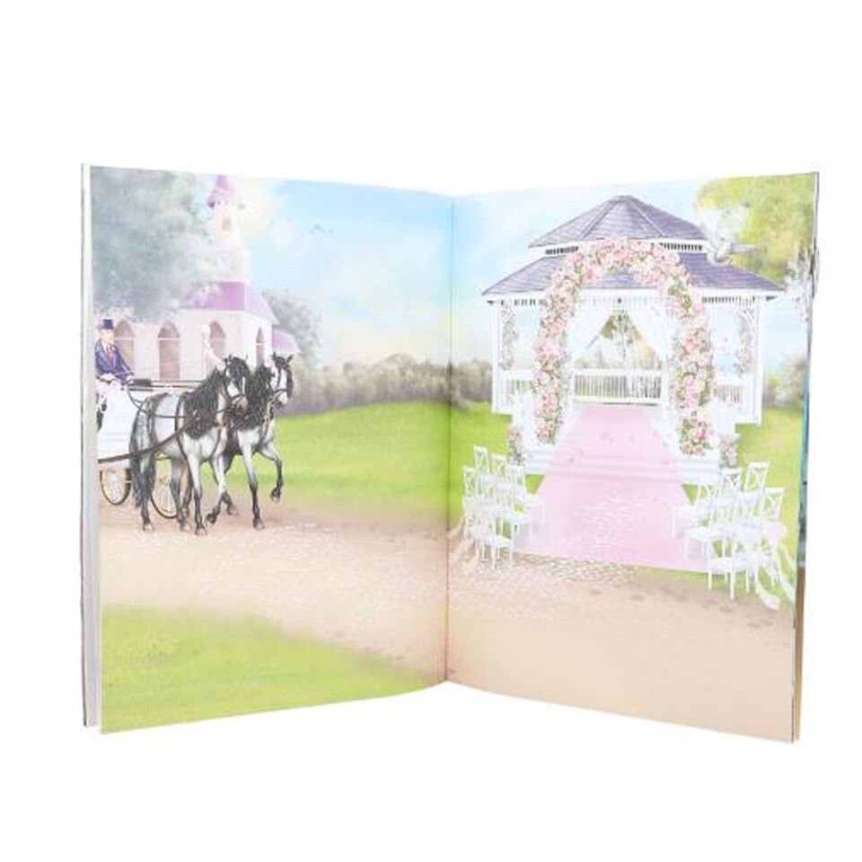 Top Model Glamour Sticker Dünyası