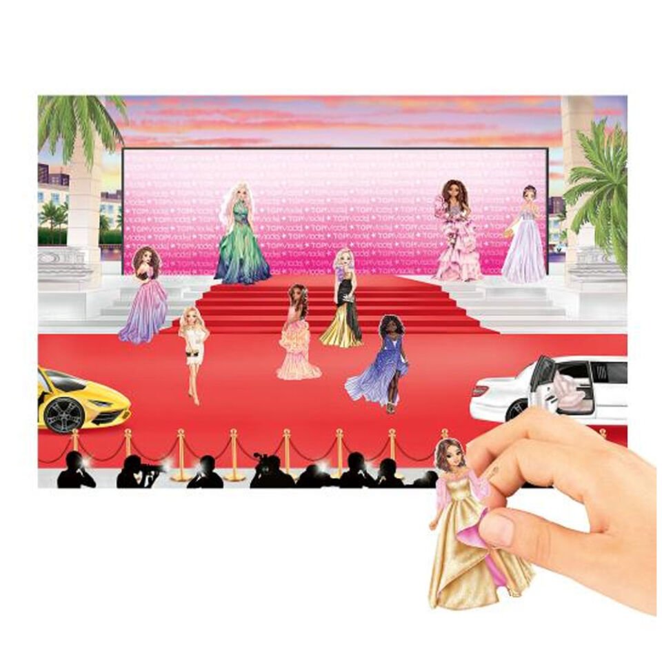 Top Model Glamour Sticker Dünyası