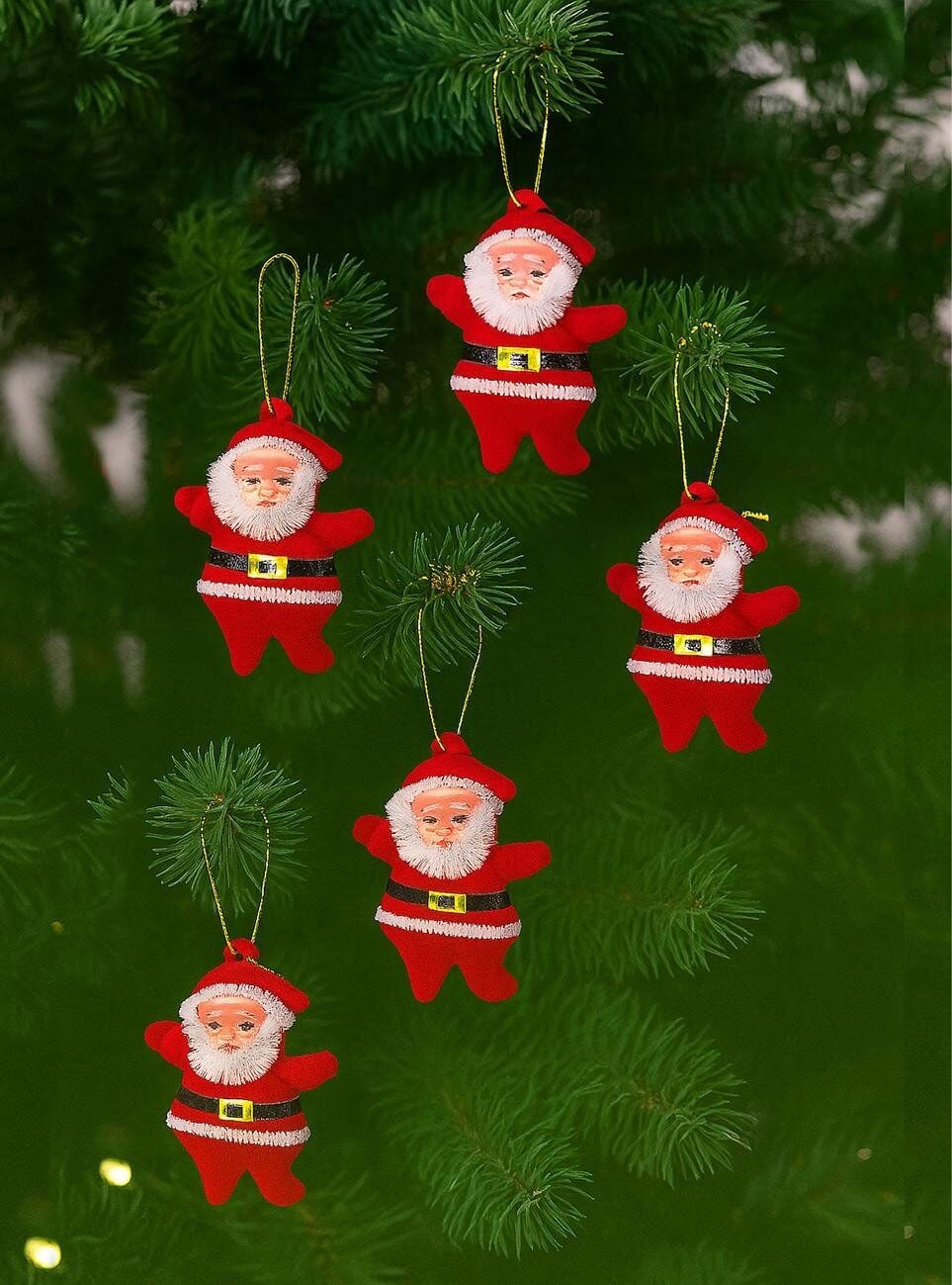 Astaş Noel Baba 6 Lı 5,6 Cm