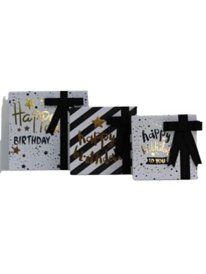 Gıpta Wısh Kare Kutu No 4