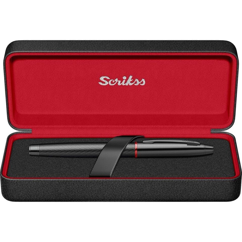 Scrikss 35 Roller Mat Siyah