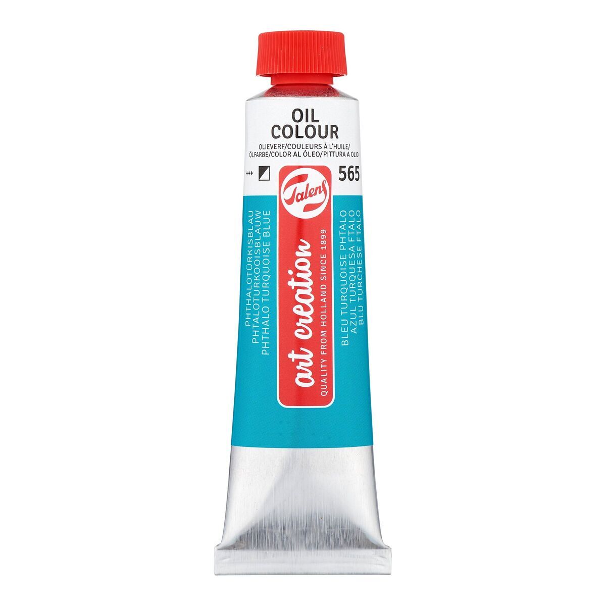 Talens Art Creation 40 Ml Yağlı Boya 565 Phth.Turqua.Blue
