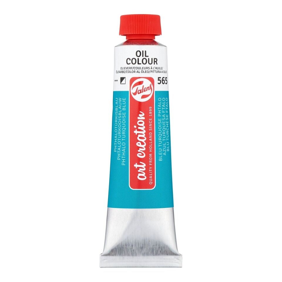 Talens Art Creation 40 Ml Yağlı Boya 565 Phth.Turqua.Blue