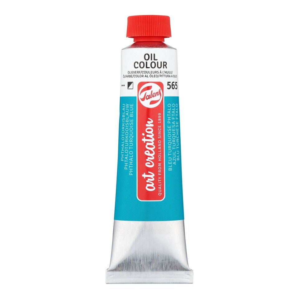 Talens Art Creation 40 Ml Yağlı Boya 565 Phth.Turqua.Blue