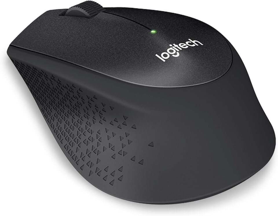 Logitech 910-004909 M330 Silent Plus Kablosuz Siyah Mouse
