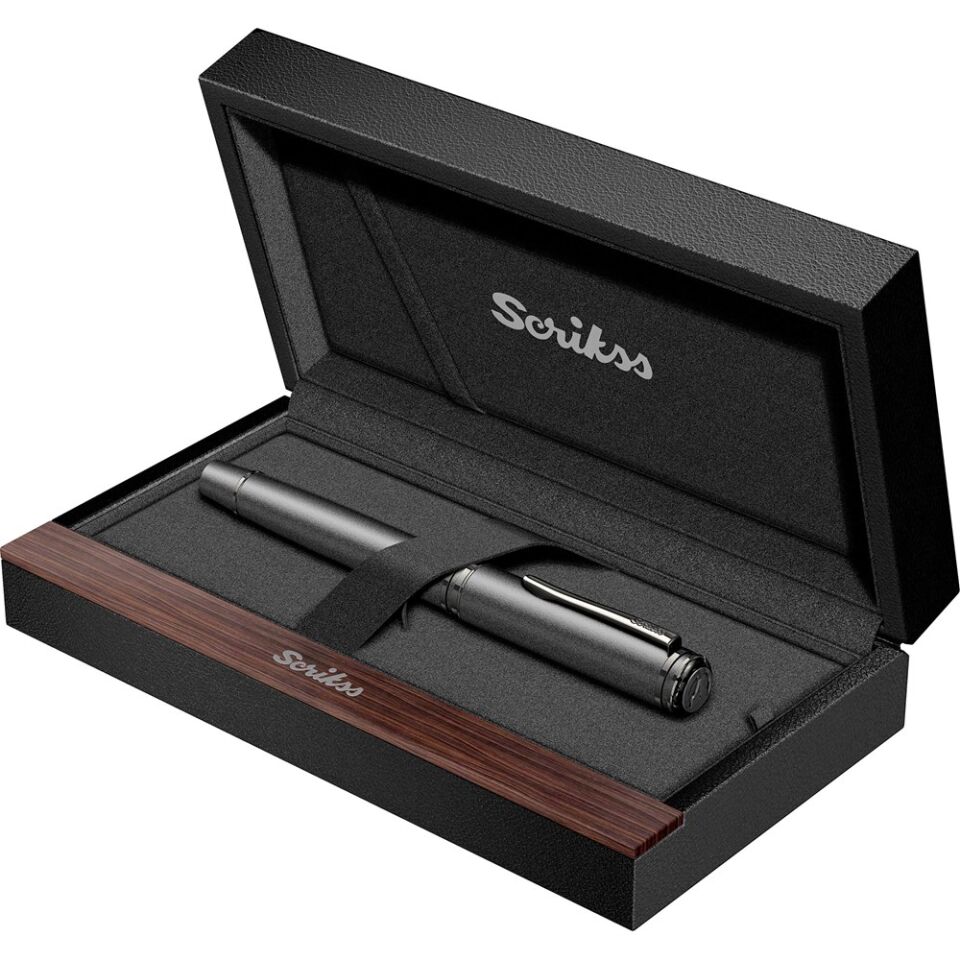 Scrikss Roller Fortune Mat Siyah