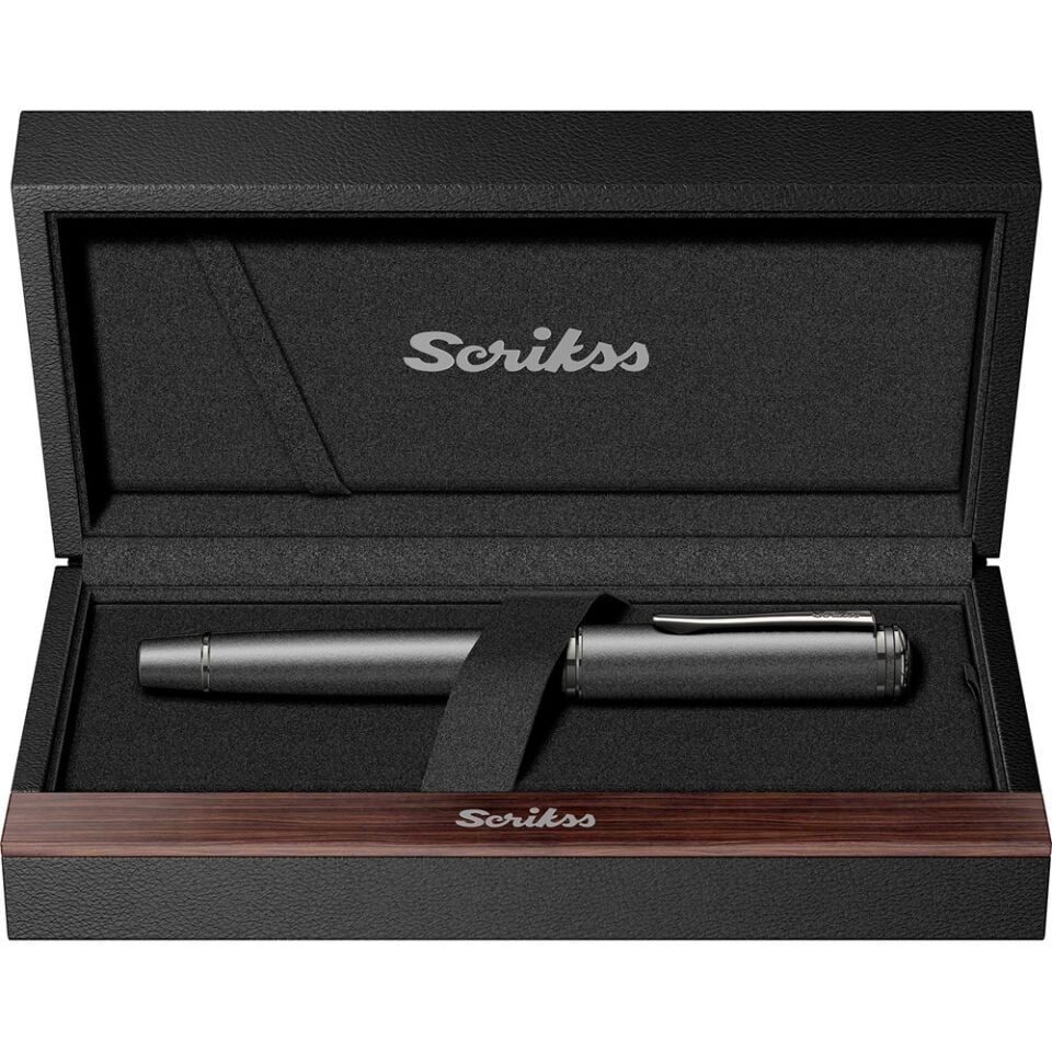 Scrikss Dolma Kalem Fortune Mat Siyah