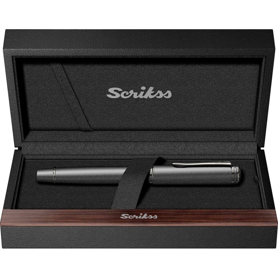 Scrikss Roller Fortune Mat Siyah