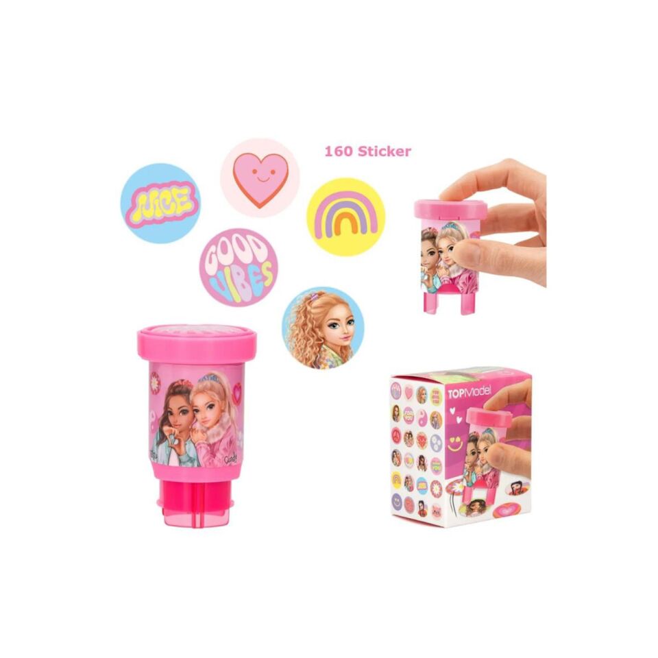 Top Model Çıkartma Damgası