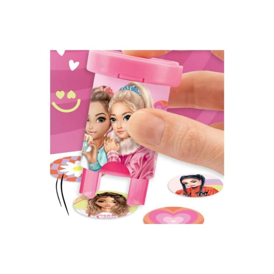 Top Model Çıkartma Damgası