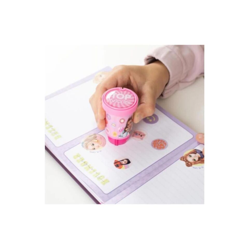 Top Model Çıkartma Damgası