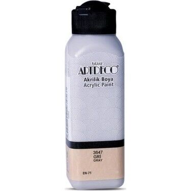 Artdeco Akrilik Boya 500 Ml Gri 3647