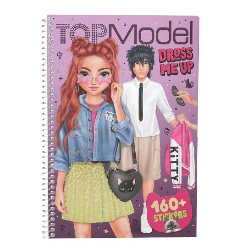 Top Model Büyük Çıkartma Kitabı Rebelki