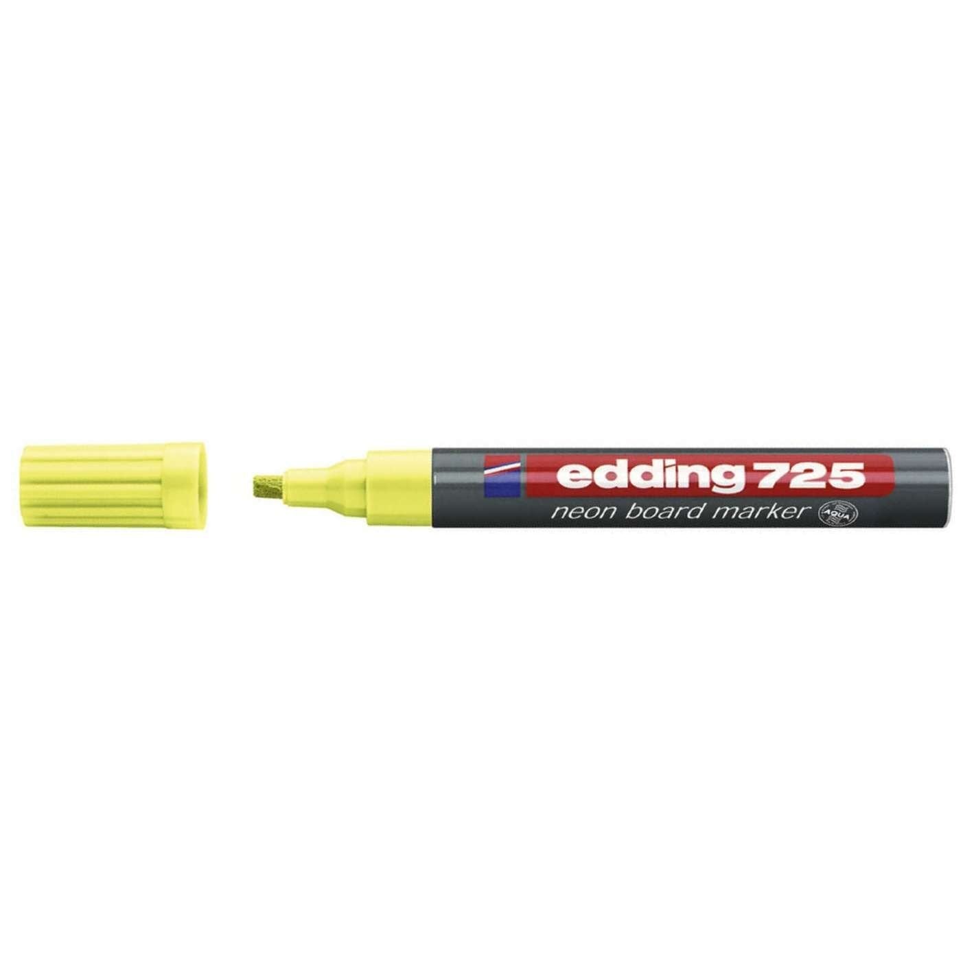 Edding 725 Beyaz Tahta Kalemi Fosforlu Sarı