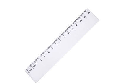 Hatas Geniş Plastik Büro Cetveli 15 Cm