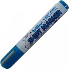 Artline Shirt Marker Tişört Markörü Uç:2,0 Mm Açık