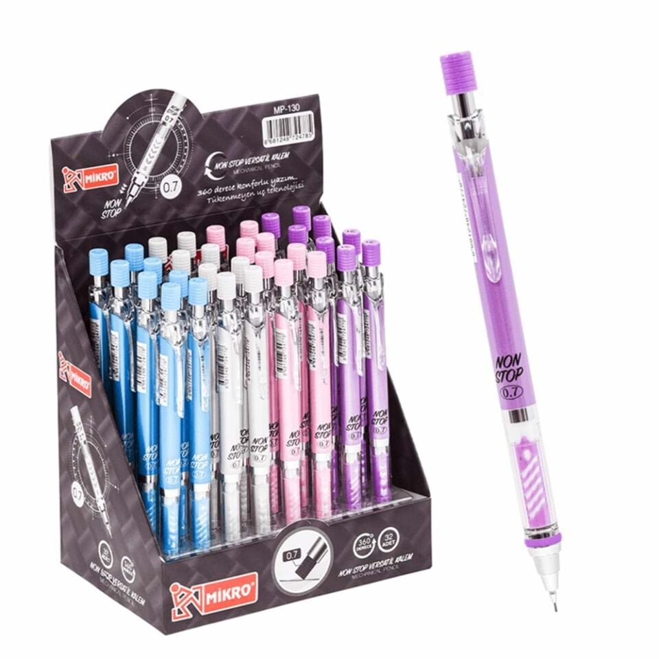 Mikro Mp 130-32  Non-Stop Versatil Kalem 0.7 Mm