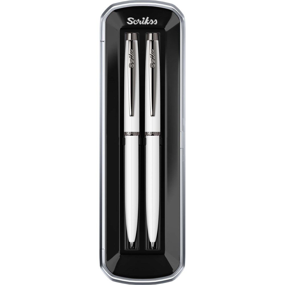 Scrikss 108 Prestij Tükenmez Kalem - Versatil Kristal Kutu