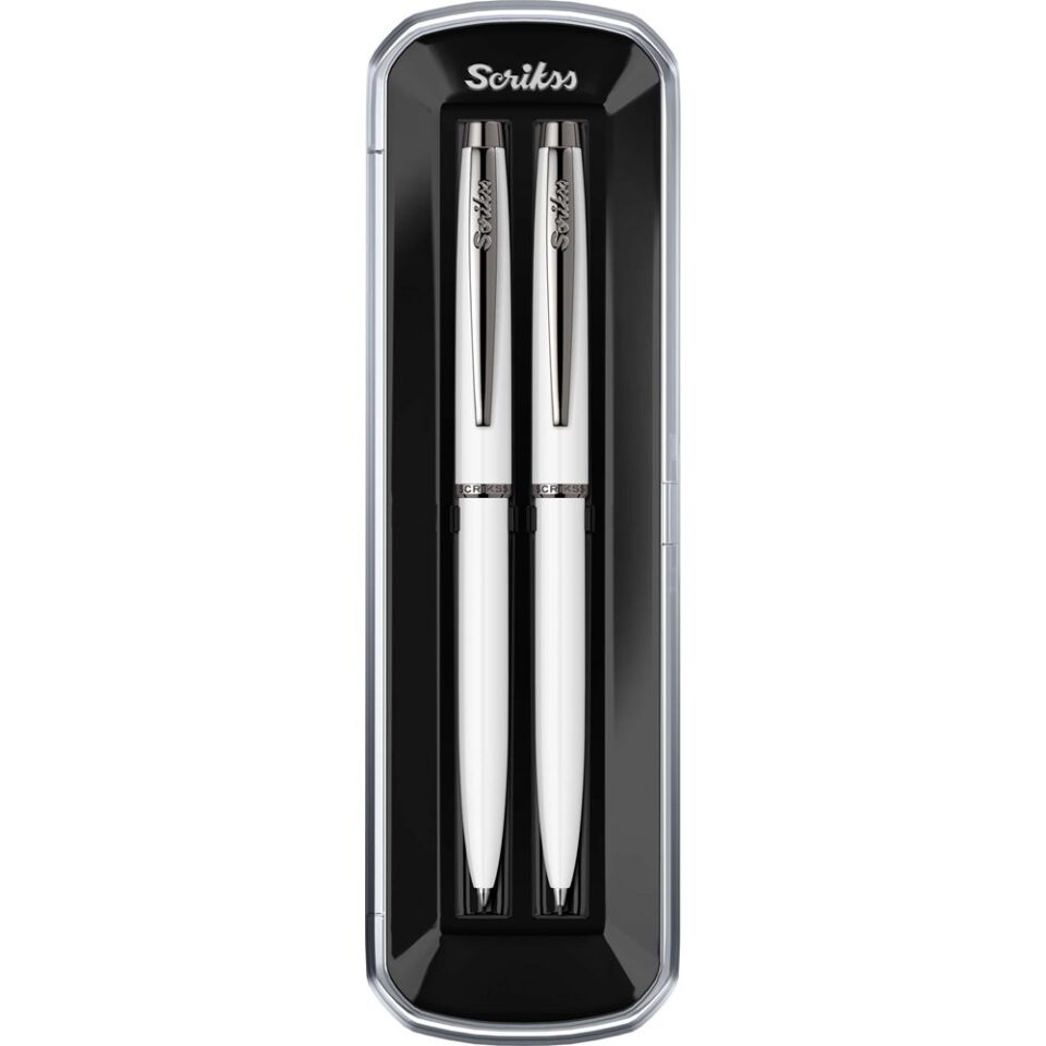 Scrikss 108 Prestij Tükenmez Kalem - Versatil Kristal Kutu