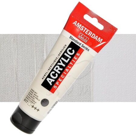 Amsterdam Standart Akrilik 120 Ml Pearl White