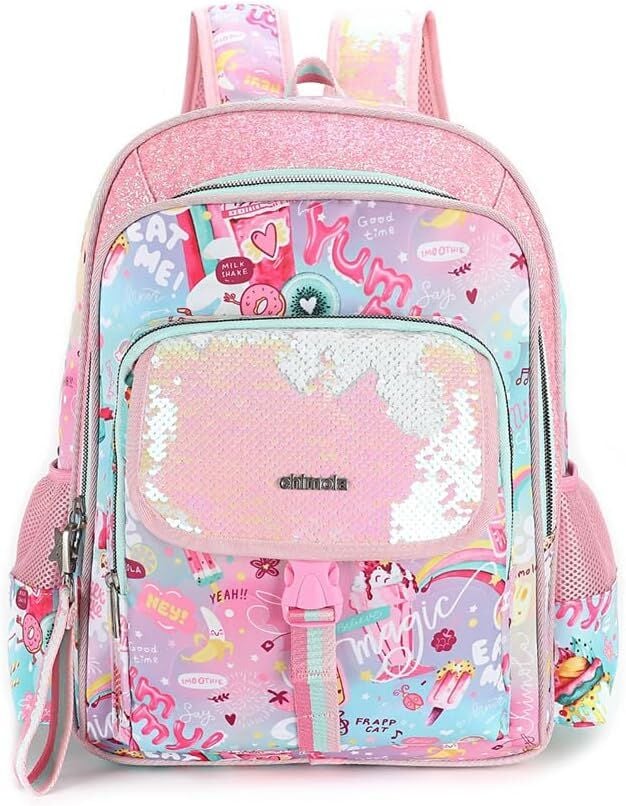 Chimola Graffiti Pink 18'' Sırt Çantası