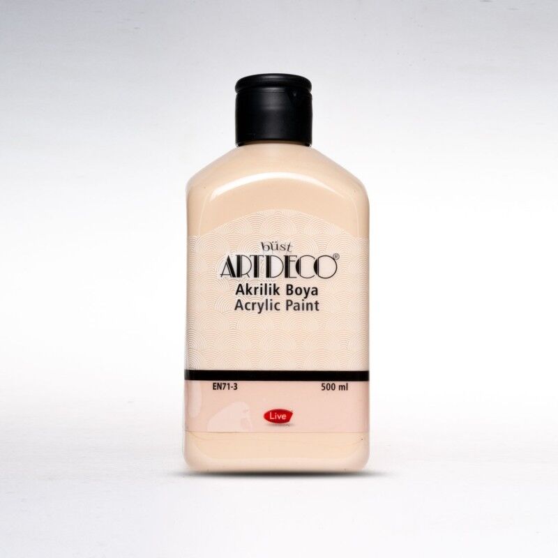 Artdeco Akrilik Boya 500 Ml Sütlü Kahve 3654