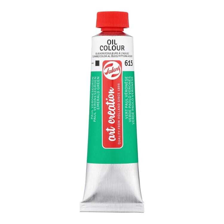 Talens Art Creation 40 Ml Yağlı Boya 615 Emerald Green