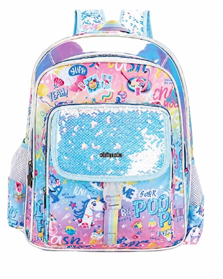 Chimola Graffiti Blue 18'' Sırt Çantası