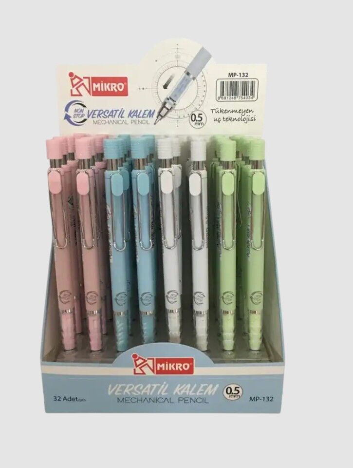 Mikro Mp 132 Non-Stop Versatil Kalem 0.5 Mm
