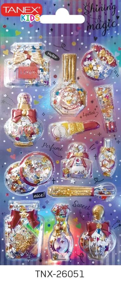 Tanex Tnx-26051 Parlak Simli-1 Serisi Etiketi